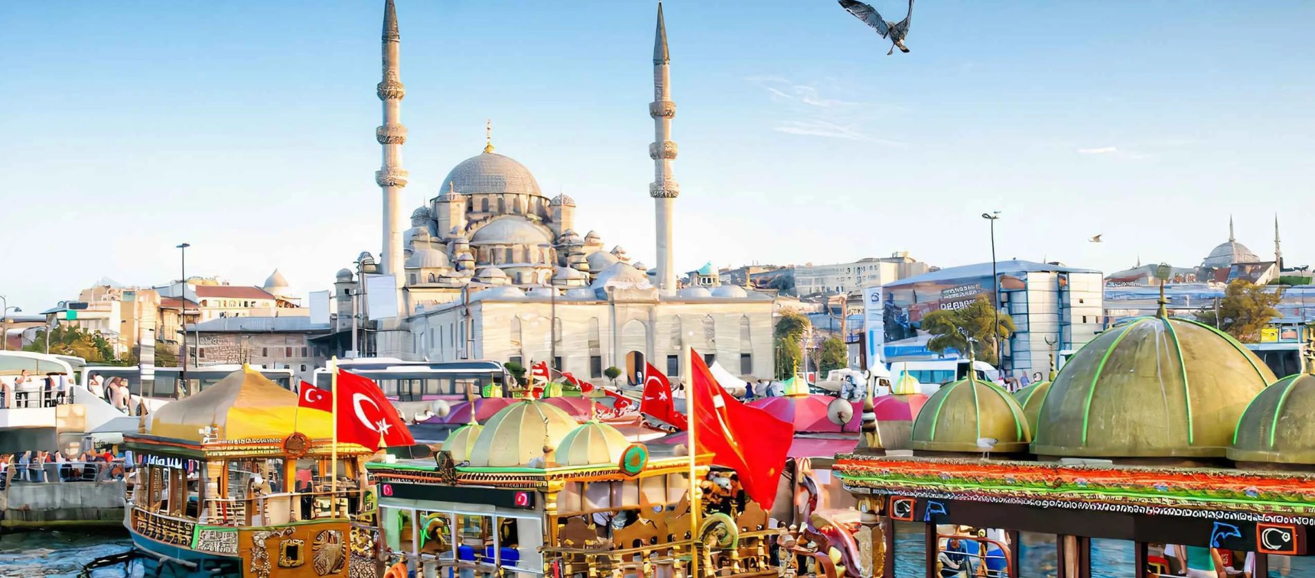 Besiktas - Beyoglu - Sisli Tour 15 Passengers